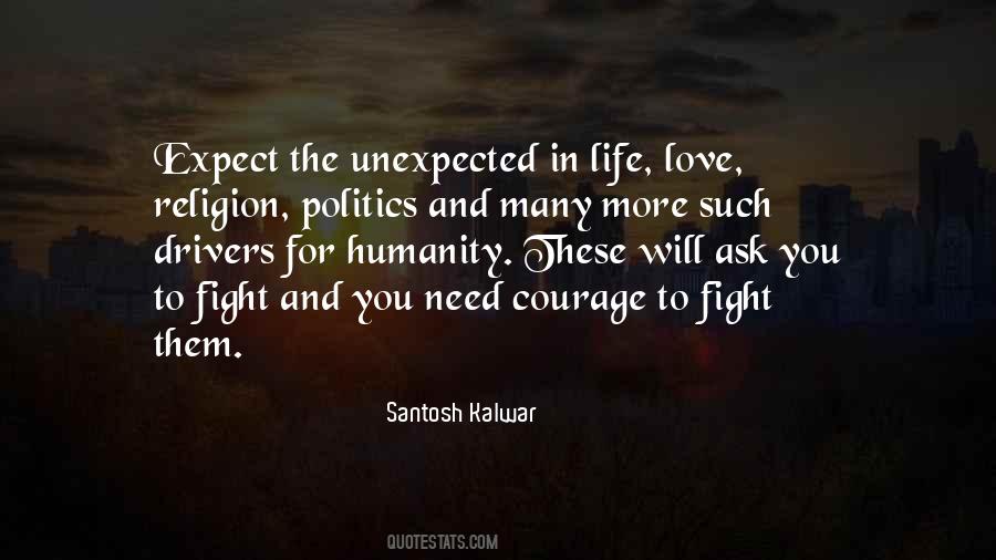 Quotes About Unexpected Life #391241