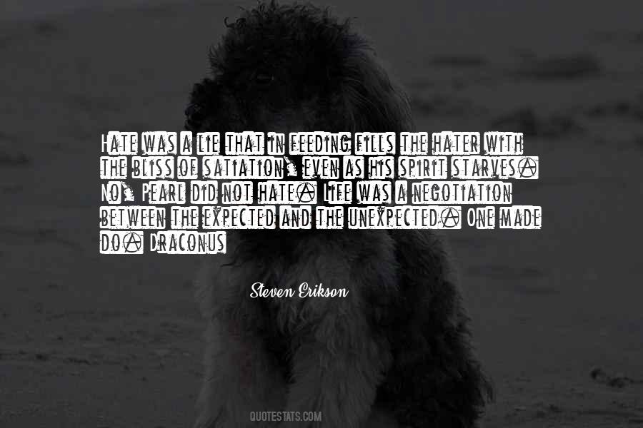 Quotes About Unexpected Life #584835