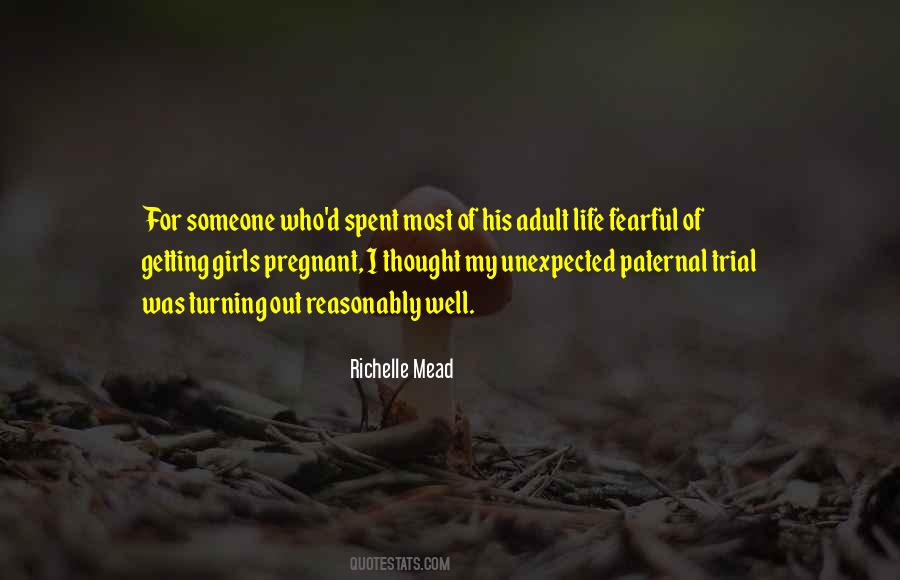 Quotes About Unexpected Life #627880