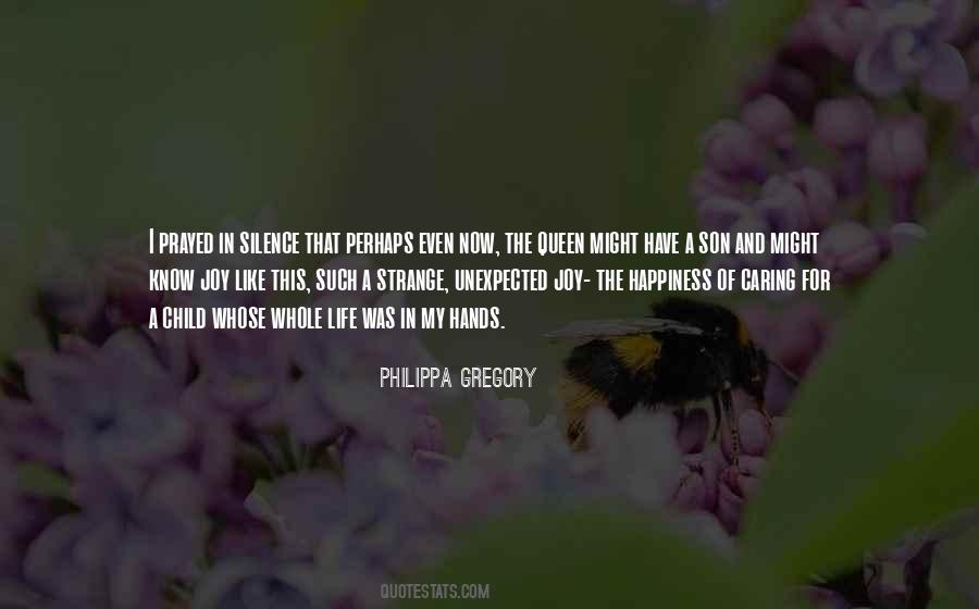 Quotes About Unexpected Life #780587