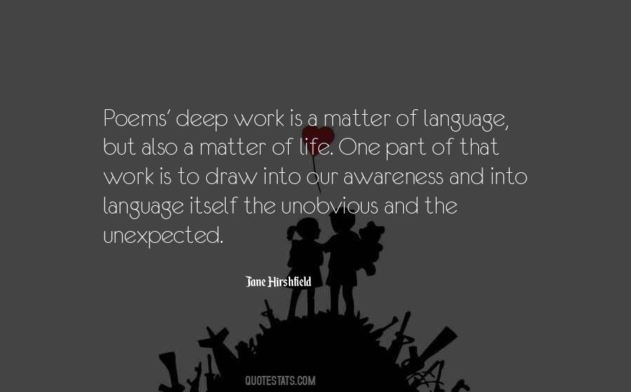 Quotes About Unexpected Life #830461