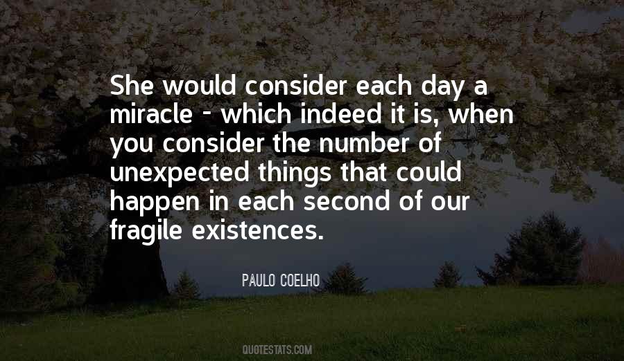 Quotes About Unexpected Life #844431
