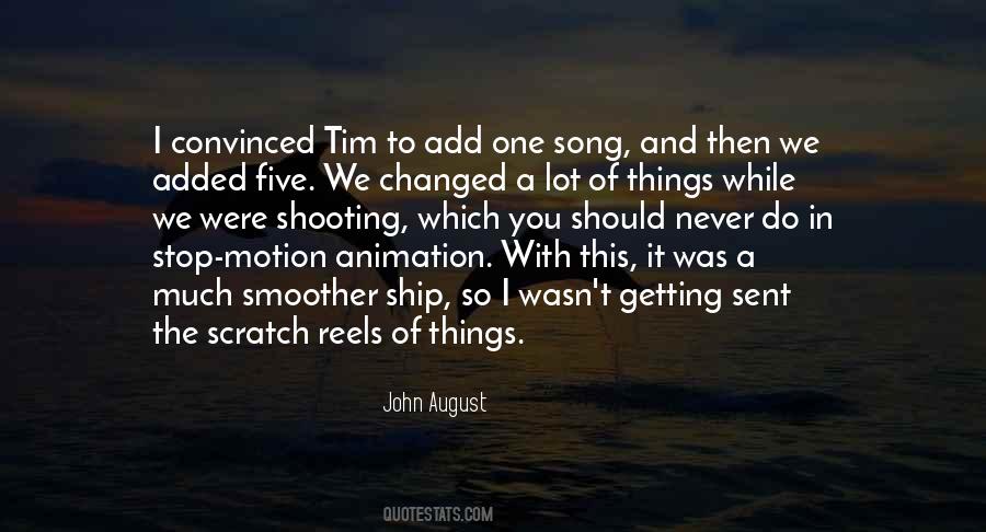 One Song Quotes #1131038