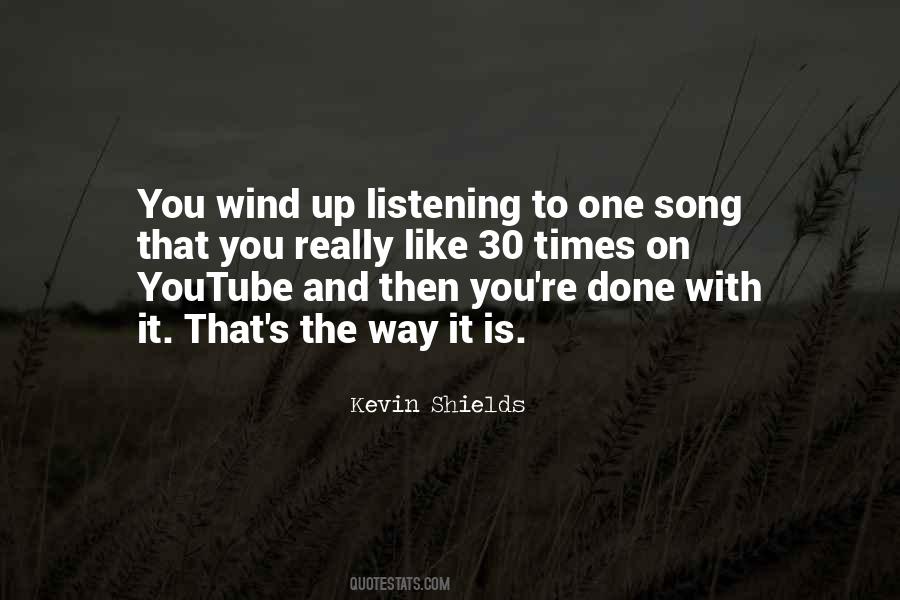 One Song Quotes #1452642