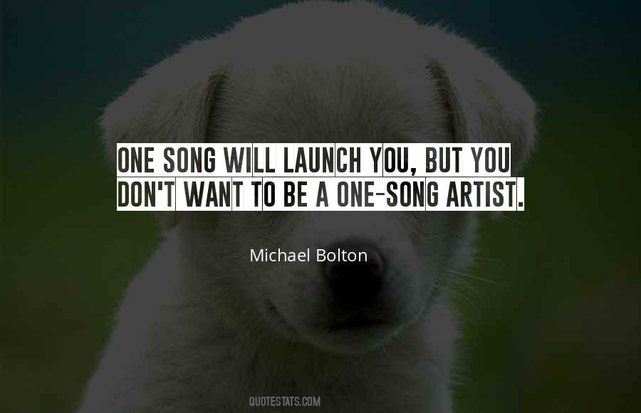 One Song Quotes #715332