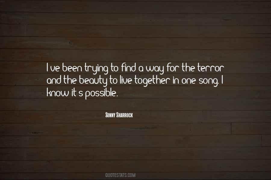 One Song Quotes #850374