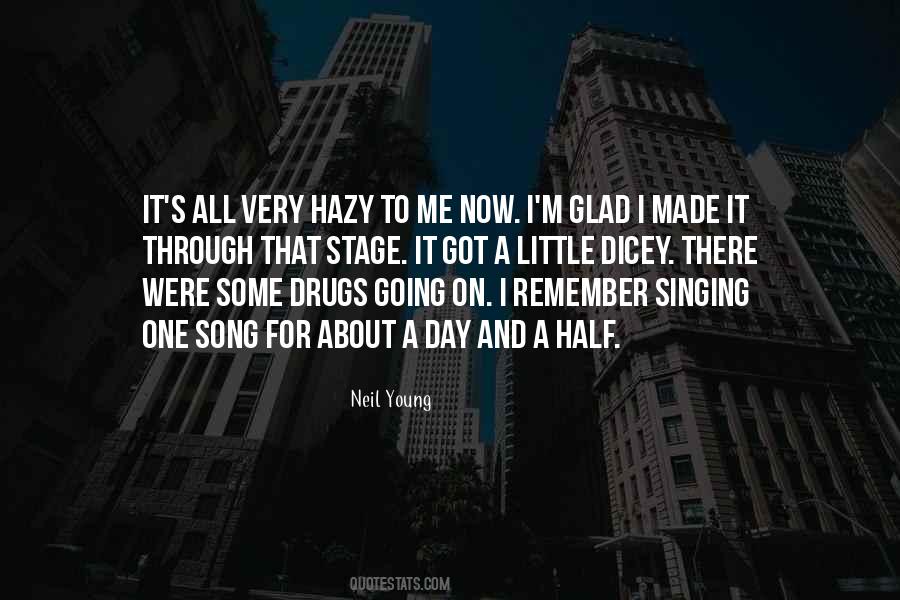 One Song Quotes #997320