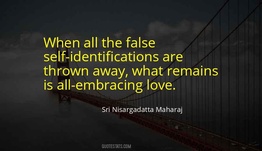Quotes About Self Identification #1616130
