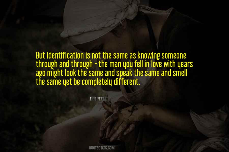Quotes About Self Identification #198926
