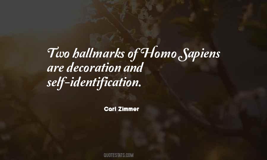 Quotes About Self Identification #218501