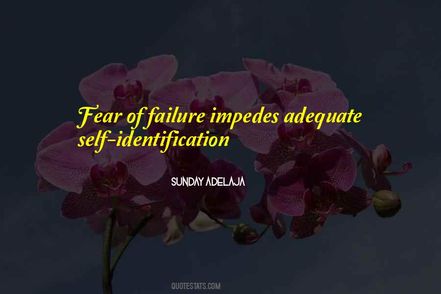 Quotes About Self Identification #230094