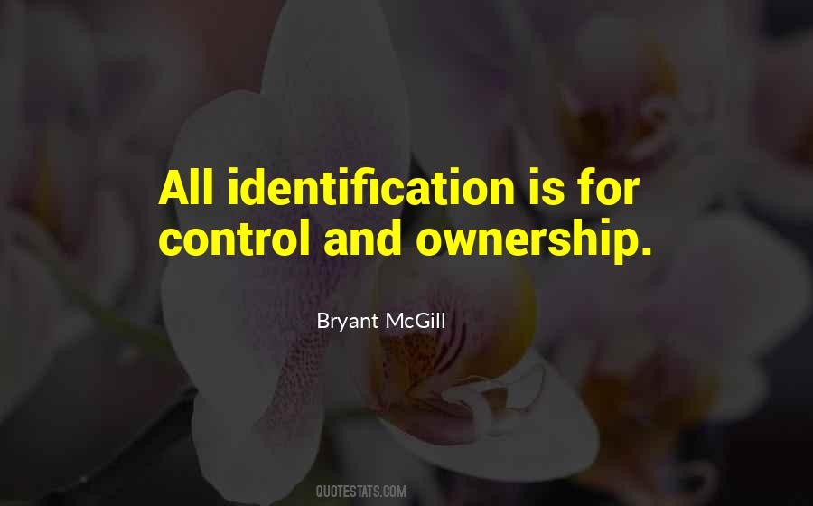 Quotes About Self Identification #245814