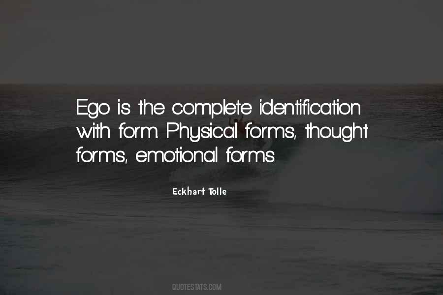 Quotes About Self Identification #265015