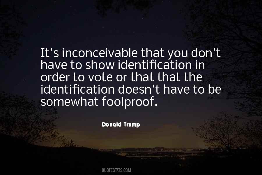 Quotes About Self Identification #382143