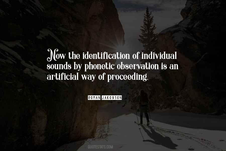 Quotes About Self Identification #384625
