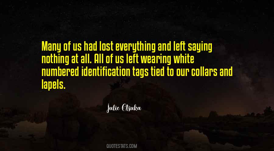 Quotes About Self Identification #414948