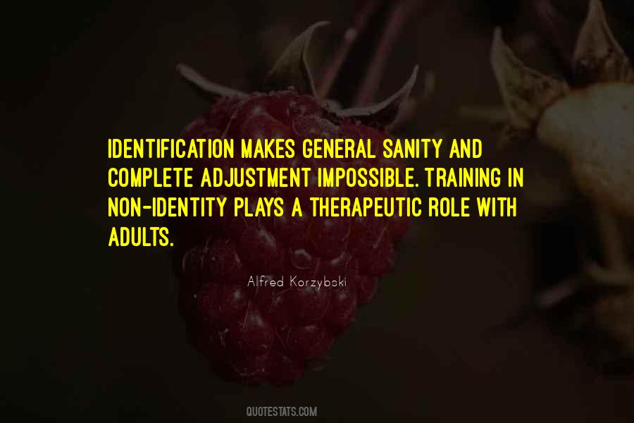Quotes About Self Identification #678476
