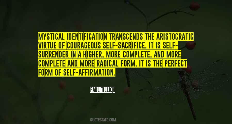 Quotes About Self Identification #779794
