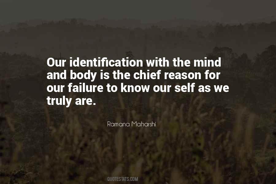 Quotes About Self Identification #804911