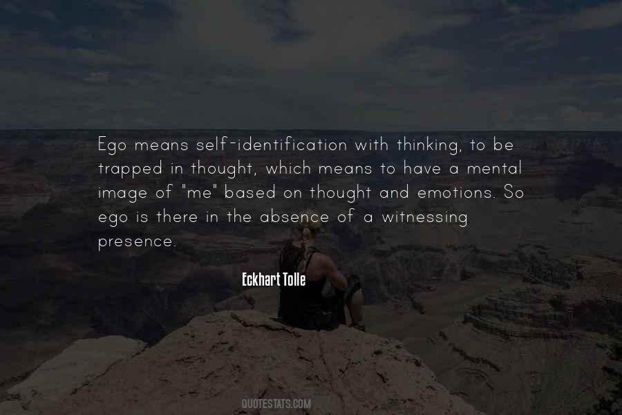 Quotes About Self Identification #97651