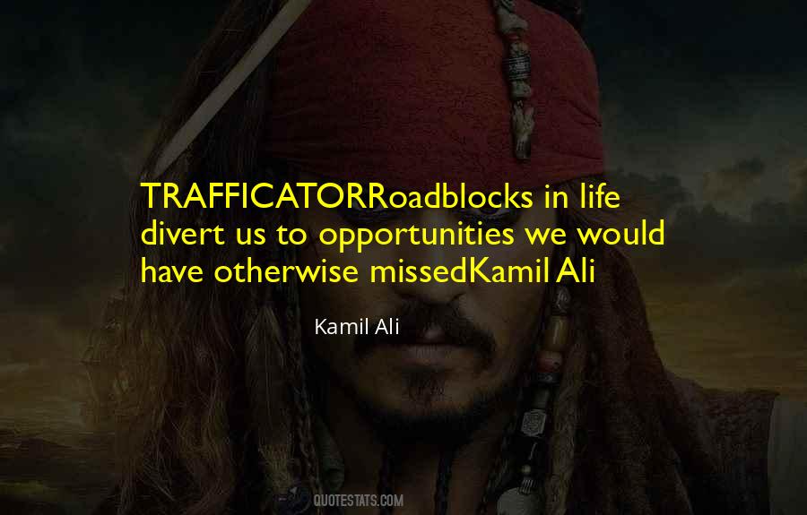 Quotes About Missed Opportunities #498879