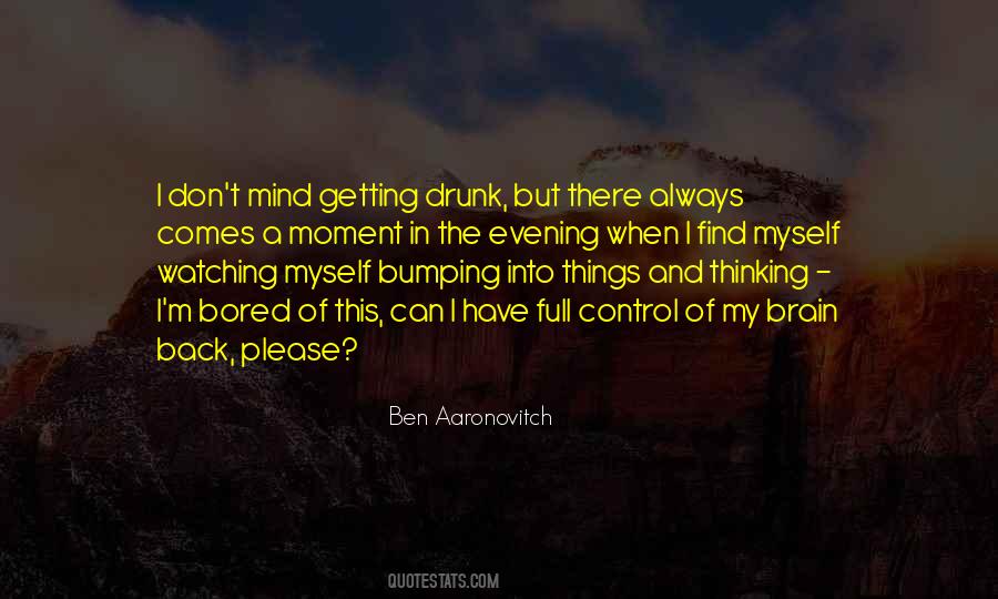 Quotes About Bumping Into Your Ex #96511