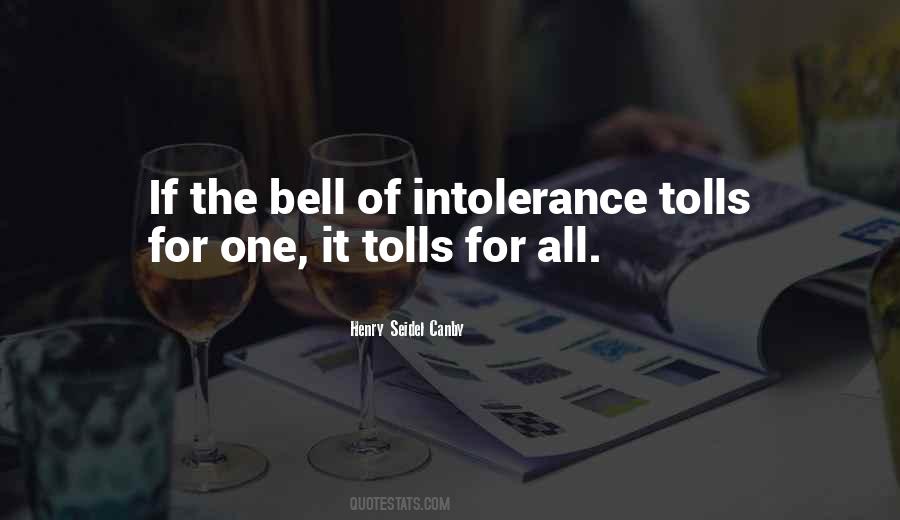 Quotes About Tolls #645760