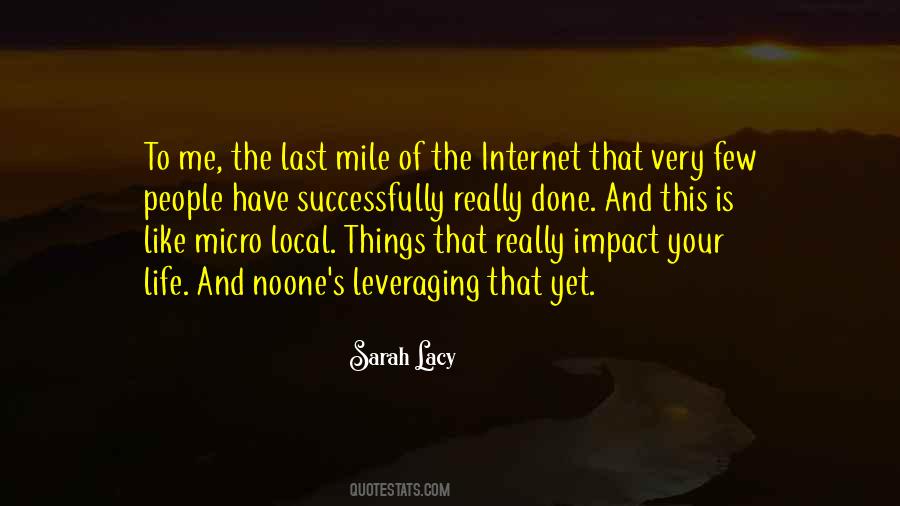 Very Few Quotes #1161635