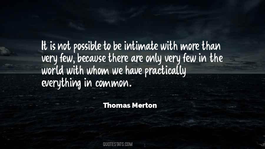 Very Few Quotes #1164364