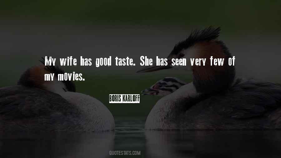 Very Few Quotes #1166242