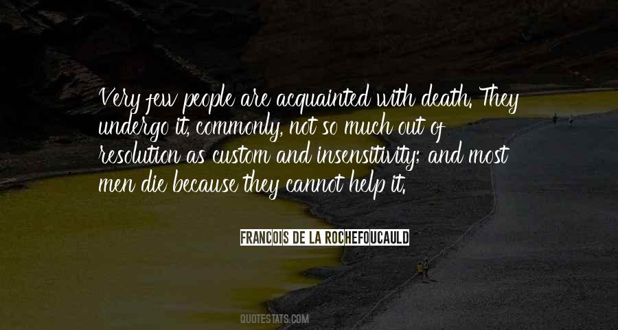 Very Few Quotes #1836592