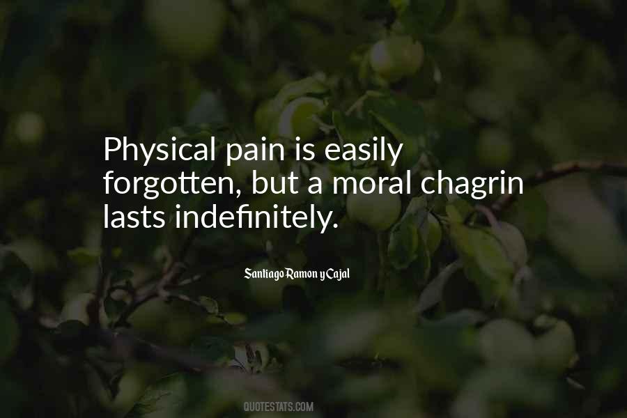 Quotes About Physical Pain #1114834