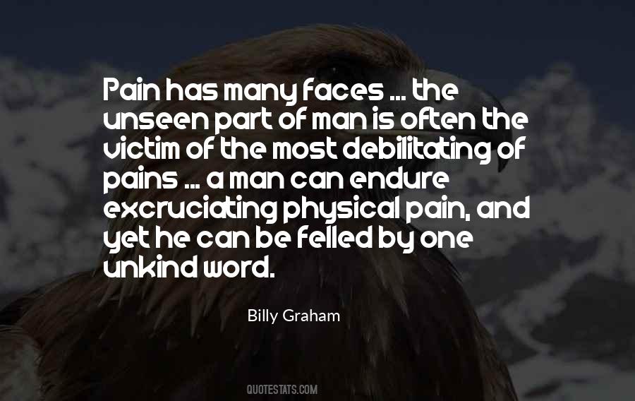 Quotes About Physical Pain #1383152