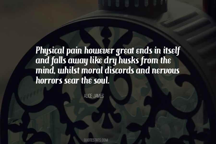 Quotes About Physical Pain #1457608