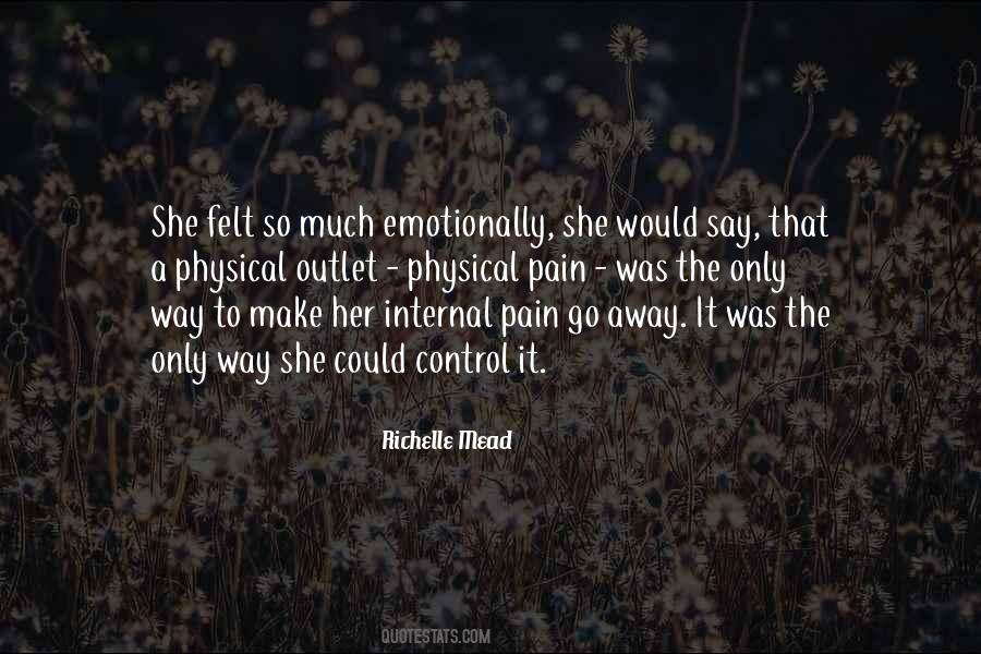 Quotes About Physical Pain #1458312