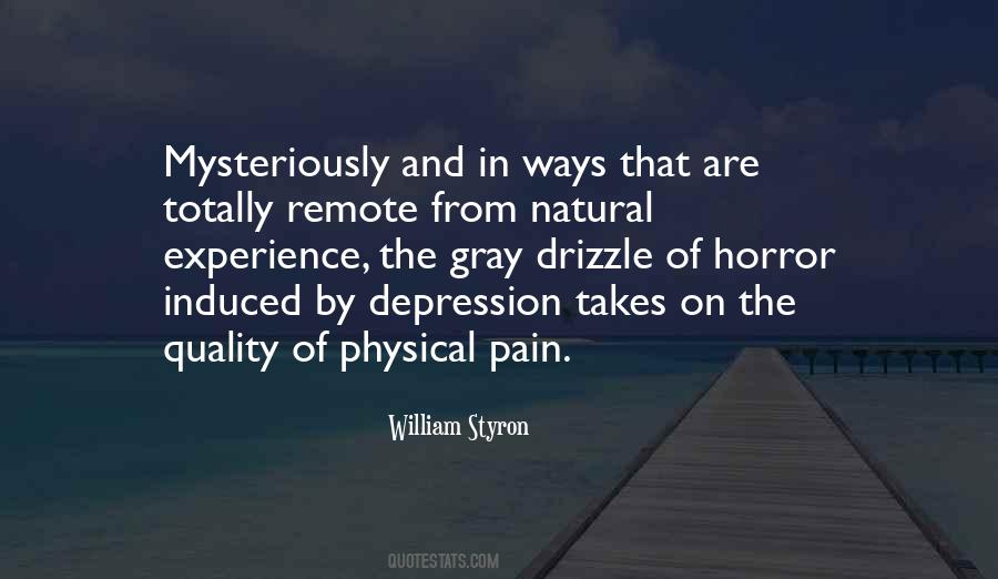 Quotes About Physical Pain #217232