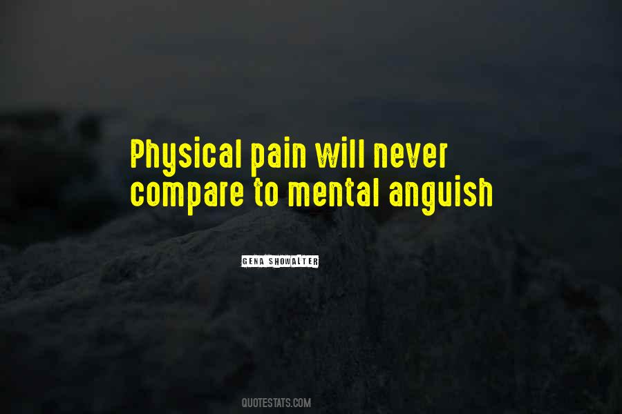 Quotes About Physical Pain #226617