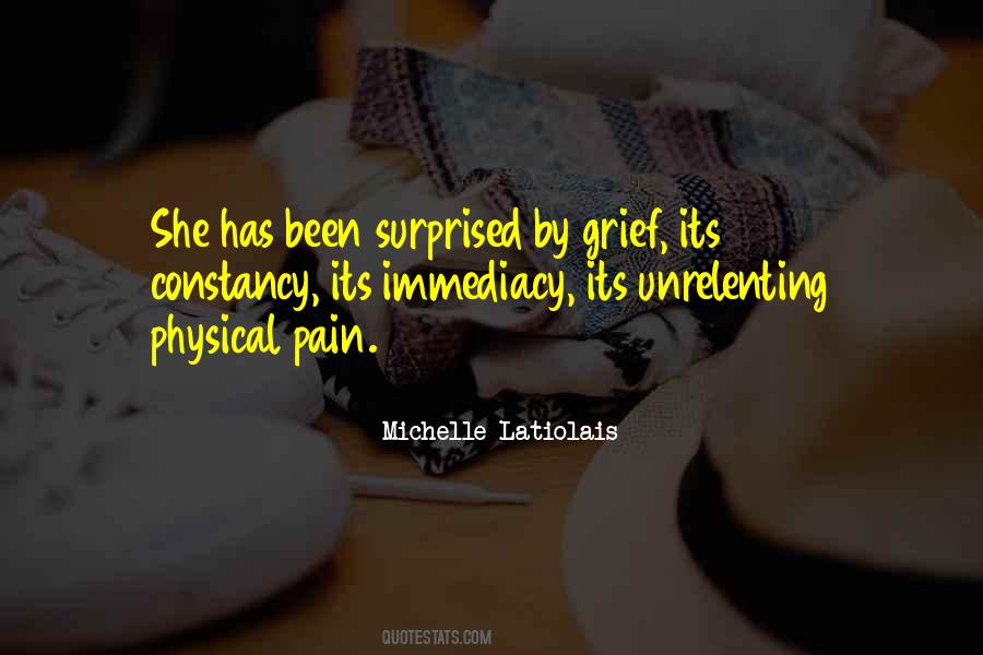 Quotes About Physical Pain #501643