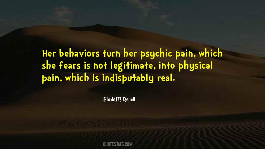 Quotes About Physical Pain #620699