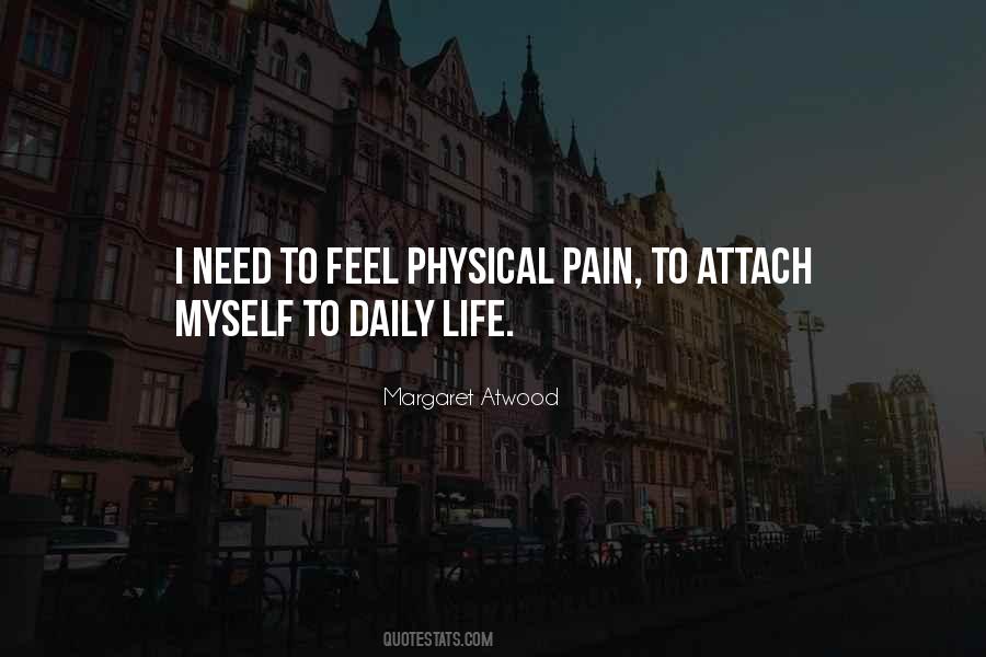 Quotes About Physical Pain #896940