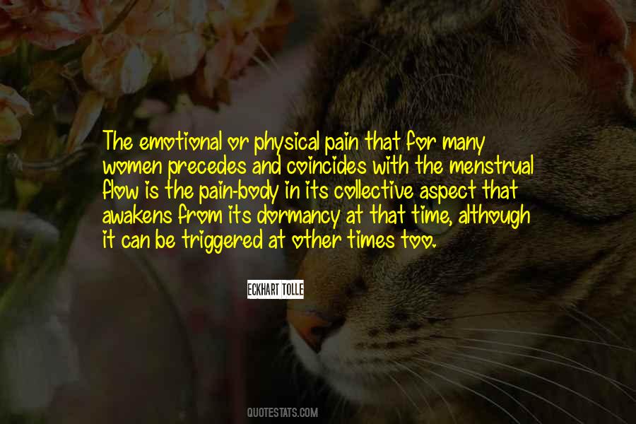 Quotes About Physical Pain #988217