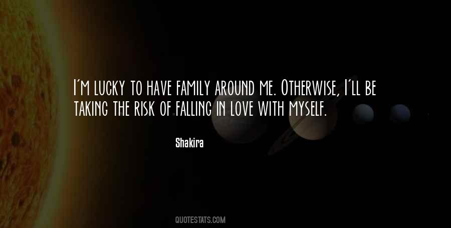 Risk Of Falling Quotes #1279596
