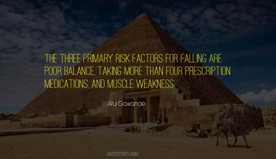 Risk Of Falling Quotes #316609