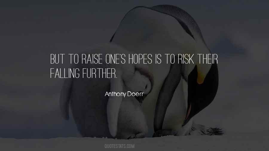 Risk Of Falling Quotes #717378