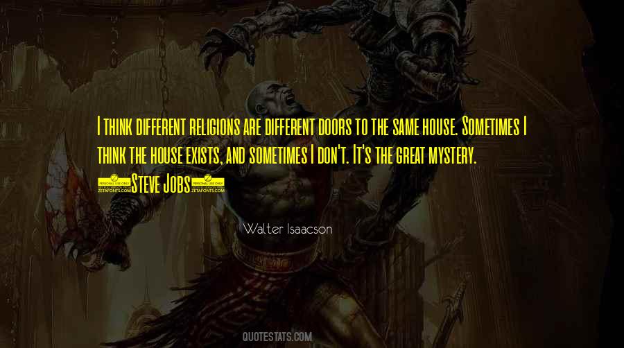 Different Jobs Quotes #609763