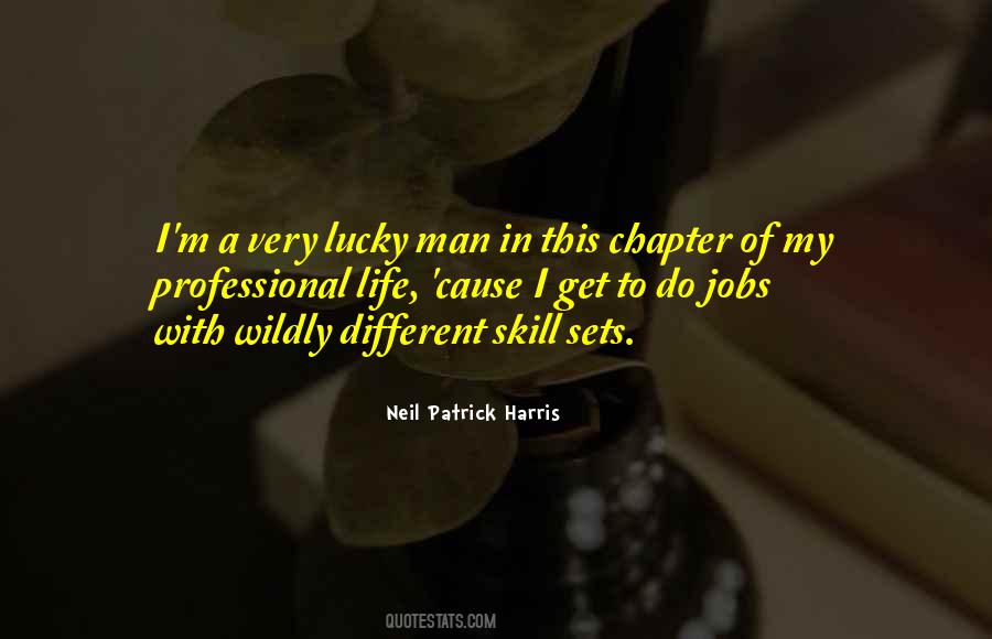 Different Jobs Quotes #739731