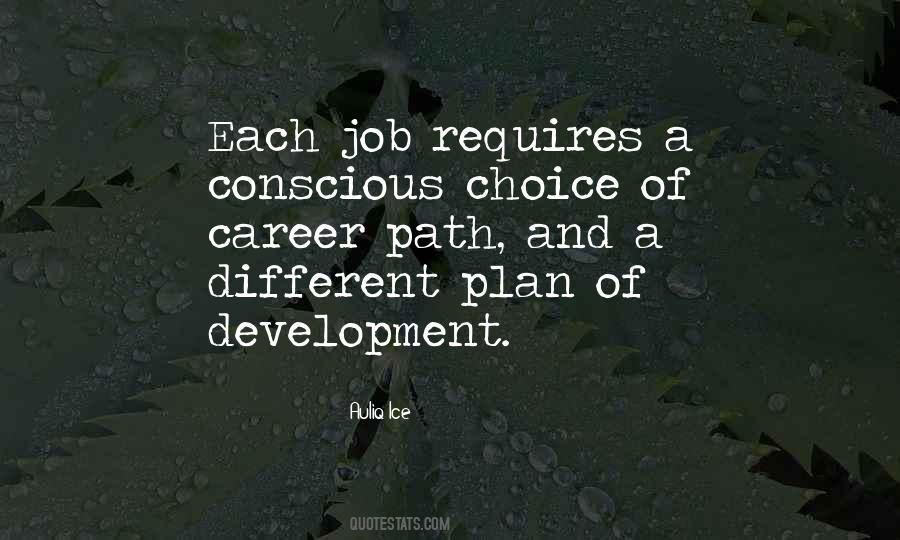 Different Jobs Quotes #759596
