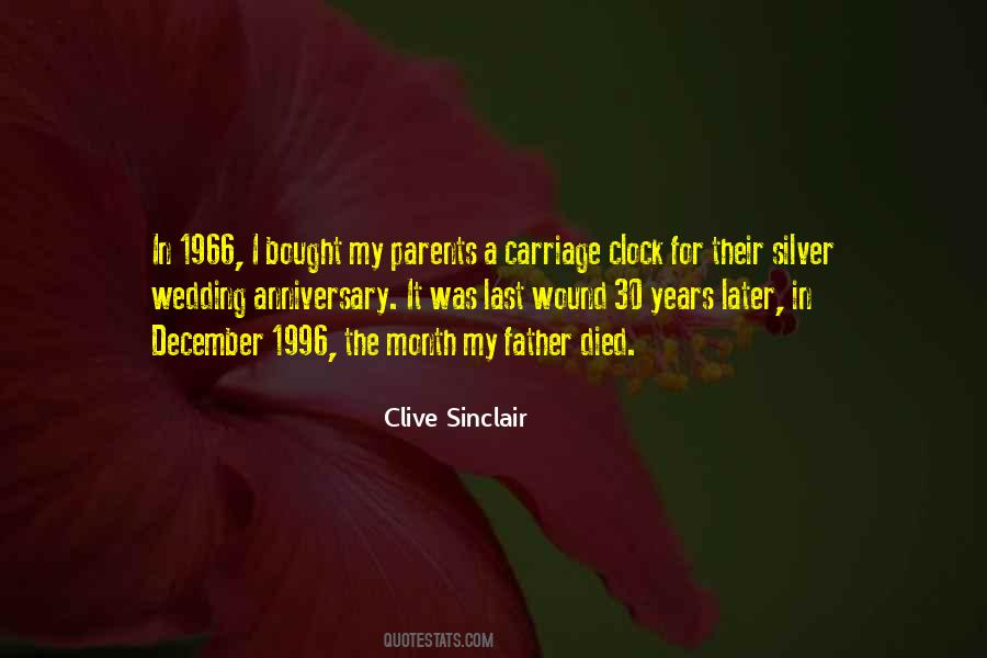 Quotes About Silver Wedding Anniversary #905057