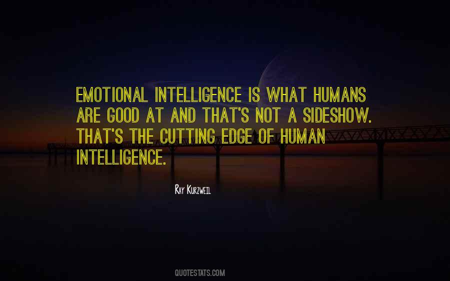 Quotes About Emotional Intelligence #1213369