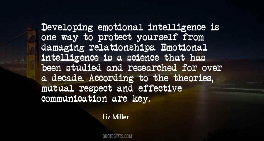 Quotes About Emotional Intelligence #317692